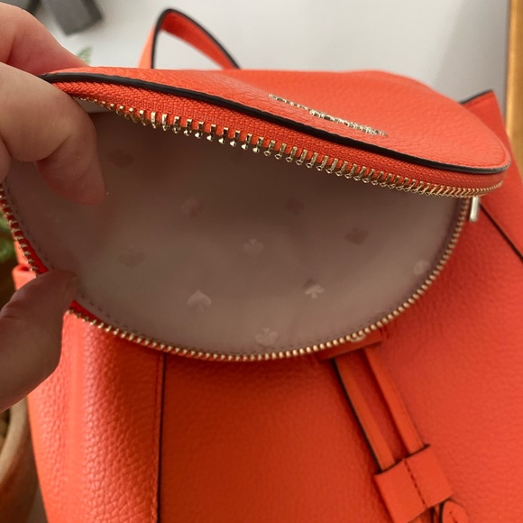 Kate Spade Pebble leather back pack - Picture 9 of 10